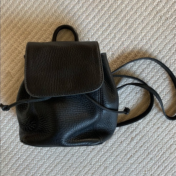 Coach mini backpack made in Italy - Picture 1 of 9